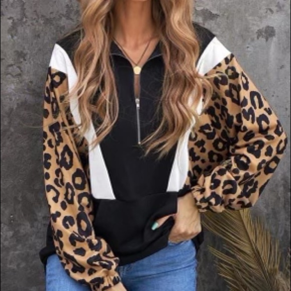 Cheetah Long sleeve
